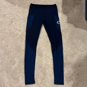 Zoozatz Penn state multicolored blue leggings size small